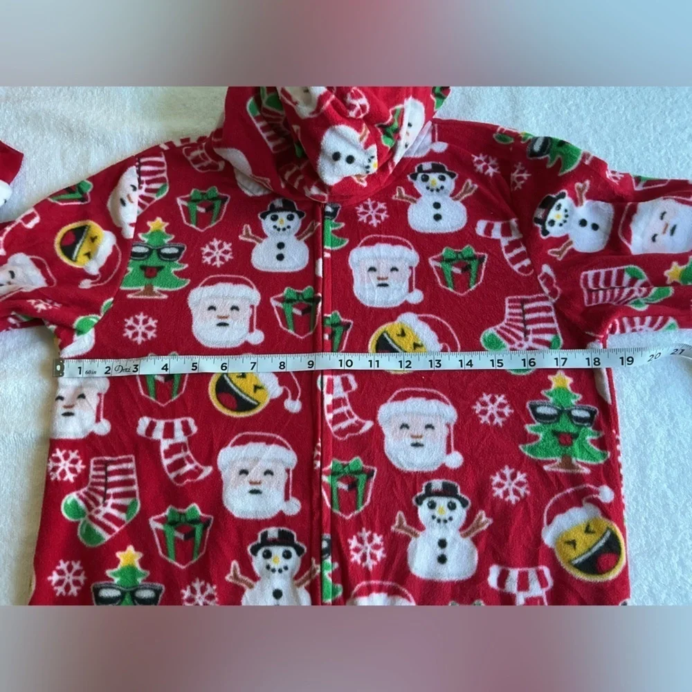 The Children's Place Red Holiday Pajamas